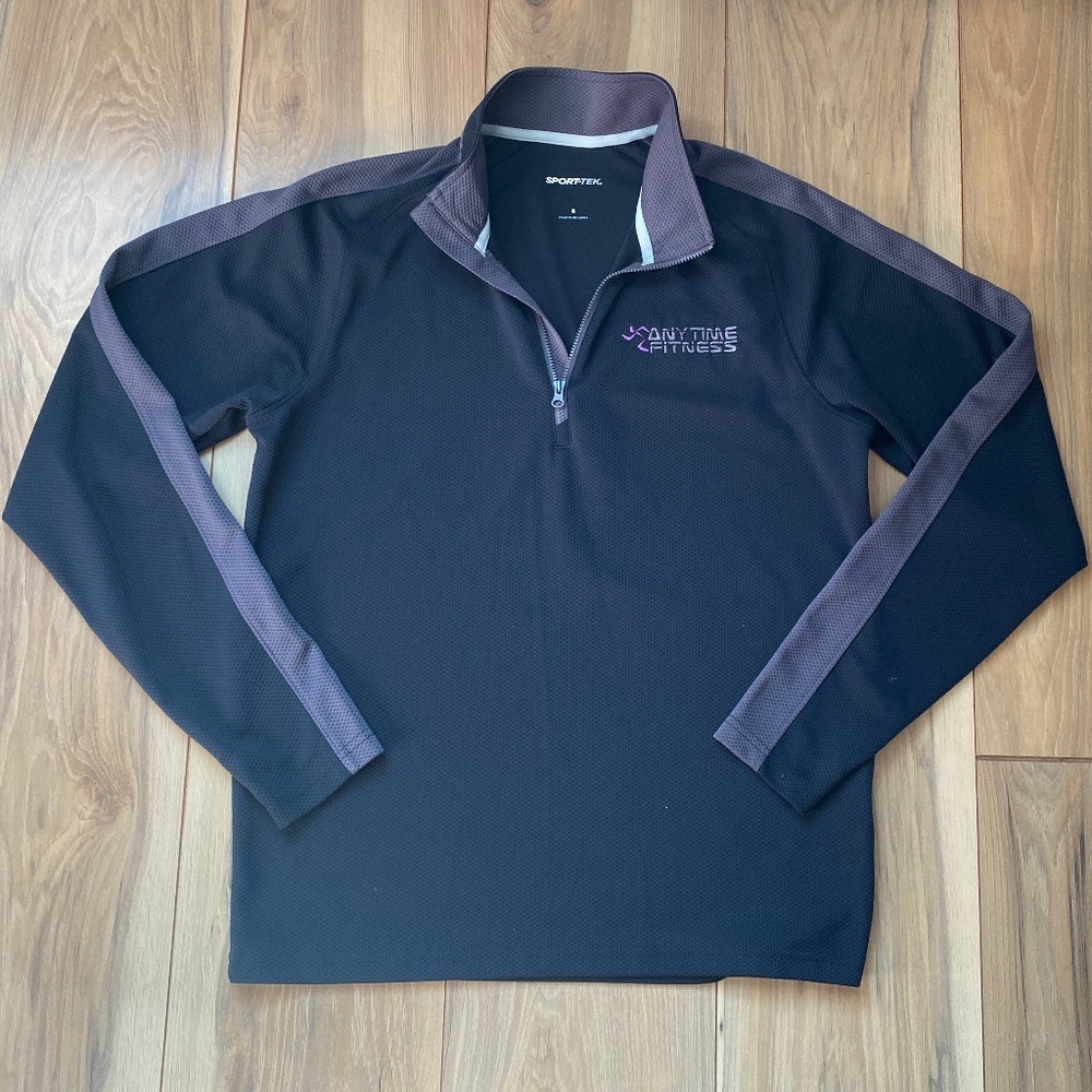 Anytime fitness half zip sweatshirt